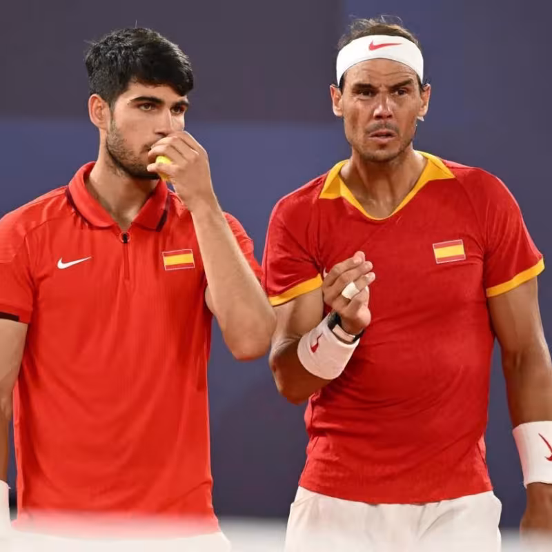 Alcaraz and a revelation about his week with Nadal: "I will never forget it"