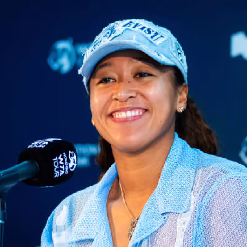Osaka: "The year I took a break made me see that the world is beautiful"