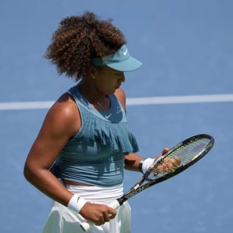 Naomi Osaka eliminated from WTA Cincinnati 2024. Photo: Getty