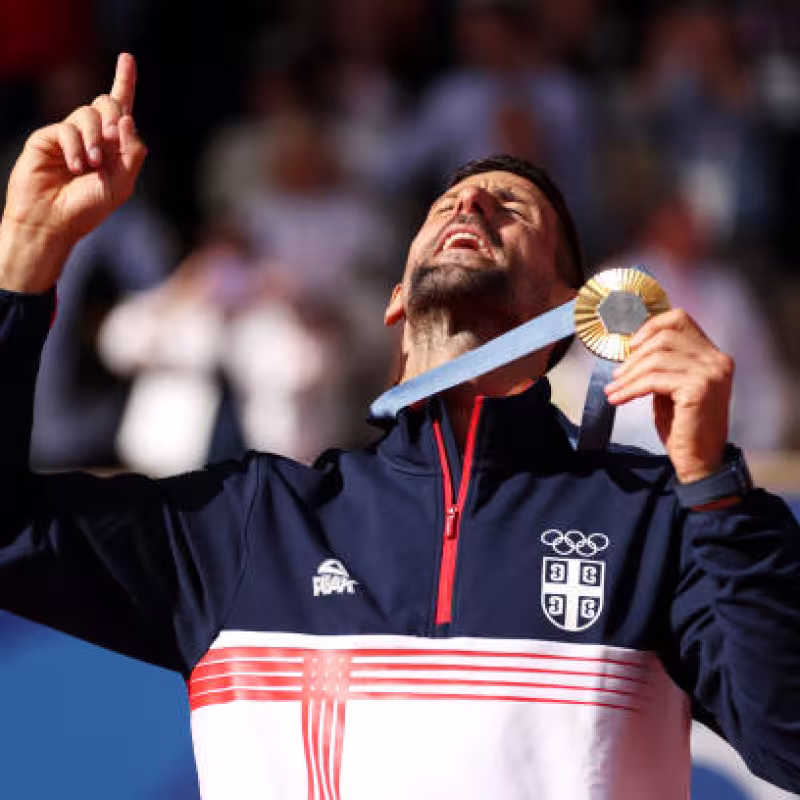 Novak Djokovic, exciting challenges to fulfill. Photo: gettyimages