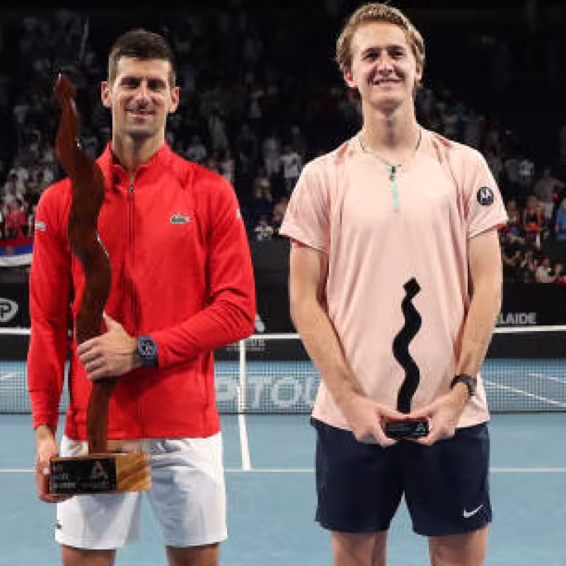 Djokovic, the reason why Korda chose to dedicate himself to tennis