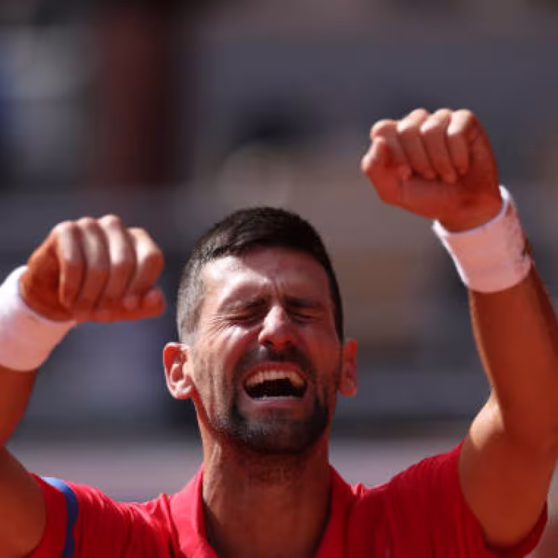 Djokovic: "What I felt upon winning the Olympic gold surpasses anything else in my career"