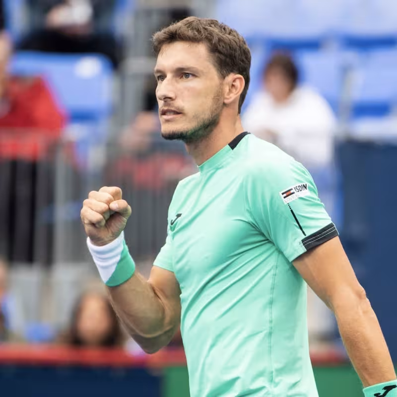 Pablo Carreño wins two consecutive matches again two years later.