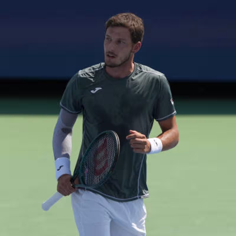 Pablo Carreño advances in the ATP Winston-Salem 2024. Photo: Getty