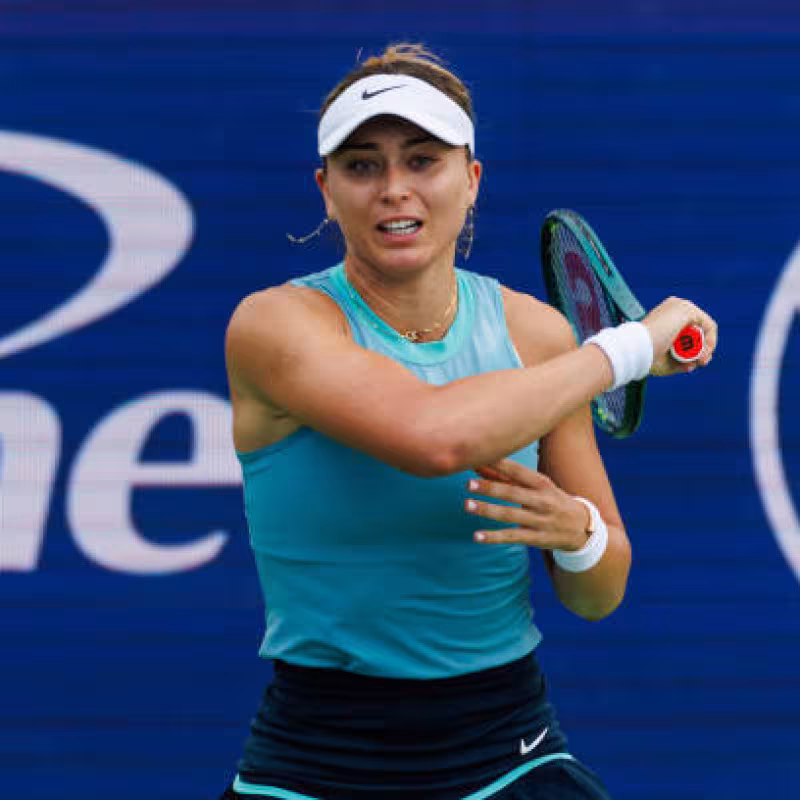 Paula Badosa loses in Cincinnati 2024. Photo: gettyimages