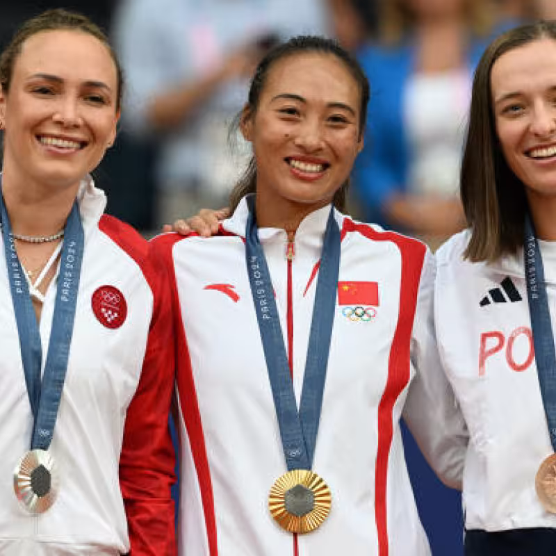 This is how the female podium ends up at the Paris 2024 Olympic Games