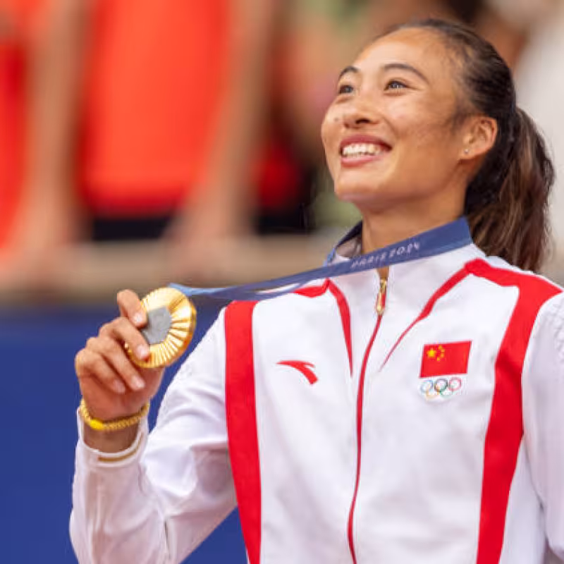 Zheng: "Finally, I can say that I have made history"