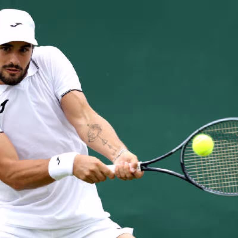 Alejandro Moro at Wimbledon 2024. Photo: Getty