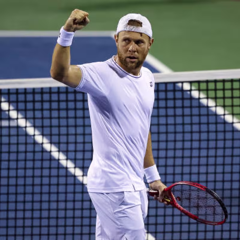 Radu Albot, sensations before playing with Djokovic at US Open 2024. Photo: gettyimages
