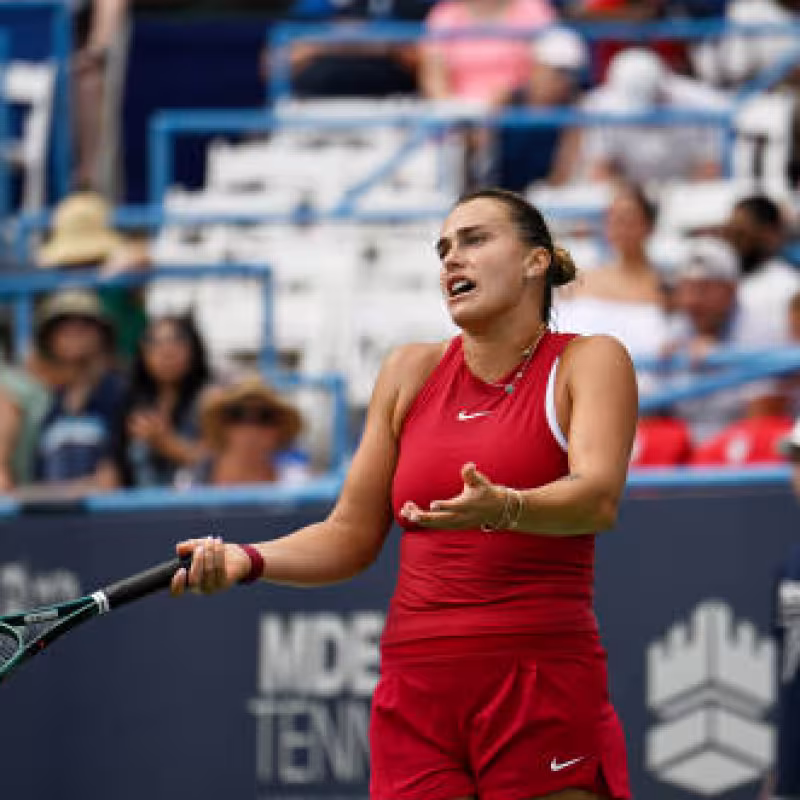 Sabalenka falls and Bouzkova will face Badosa in the final of Washington
