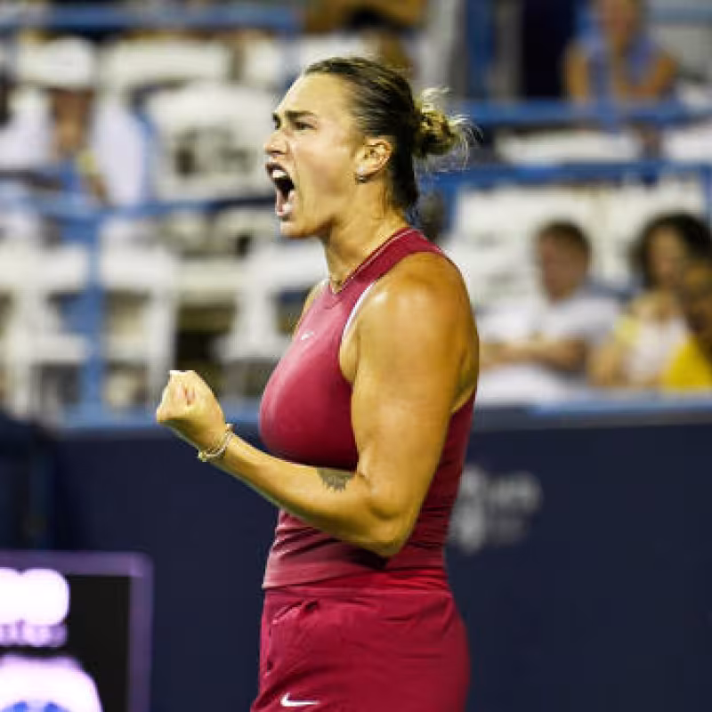 WTA Washington 2024. Sabalenka Surfs to Her First Victory