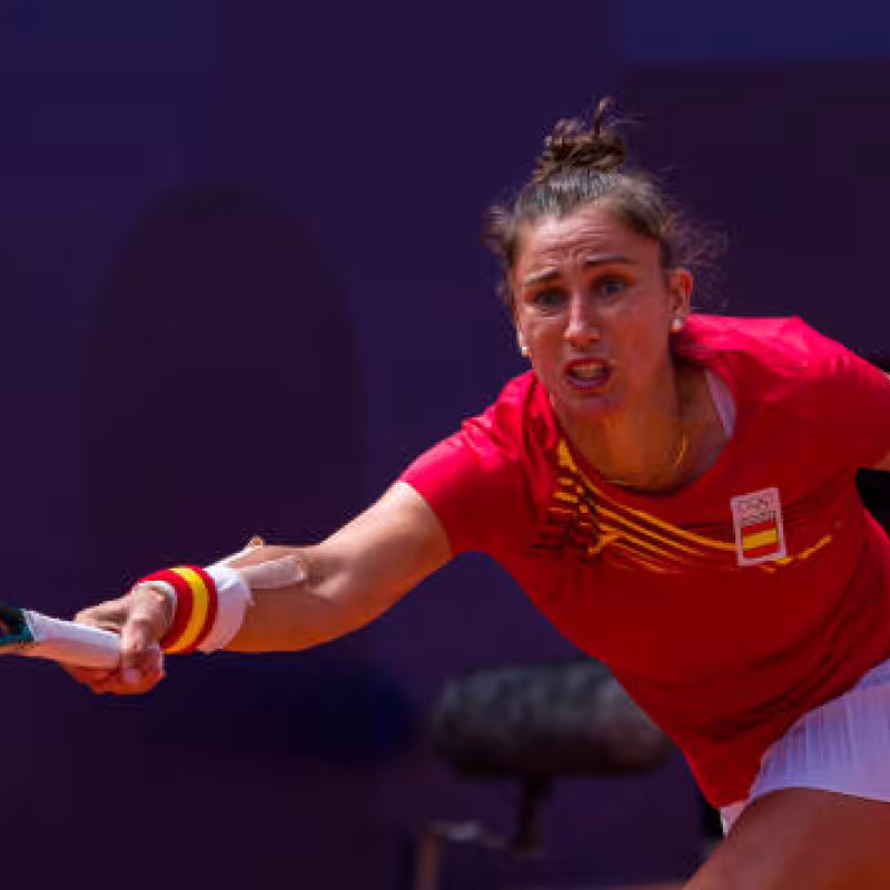 Sara Sorribes 2024. Photo: Getty.