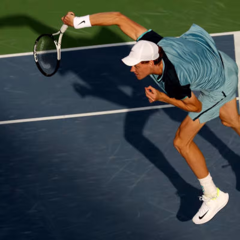 Jannik Sinner, point loss. Photo: gettyimages