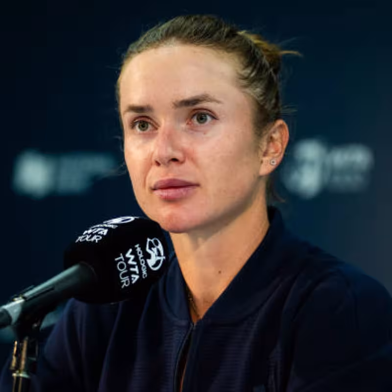 Returning to tennis after becoming a mother, by Elina Svitolina