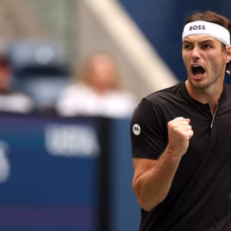 Taylor Fritz discusses the ticket prices at the US Open 2024. Photo: Getty