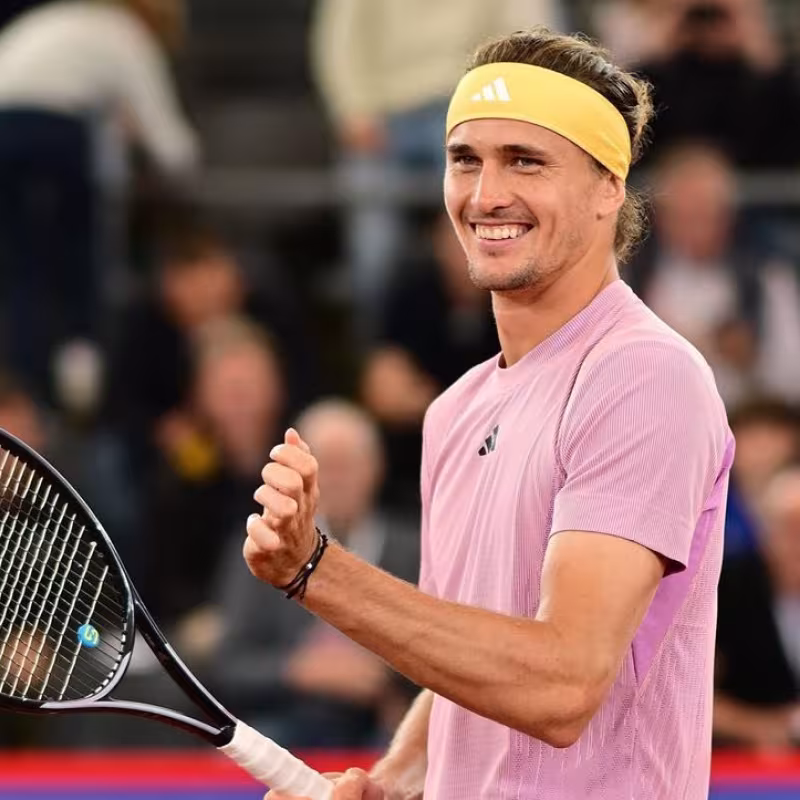 Buenos Aires and Rio Swap Alcaraz for Zverev for 2025.