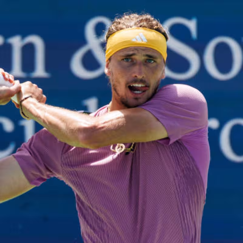 Alexander Zverev. Source: Getty
