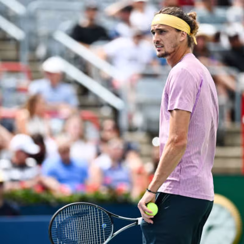 Zverev loses to Korda in Montreal. Photo: gettyimages