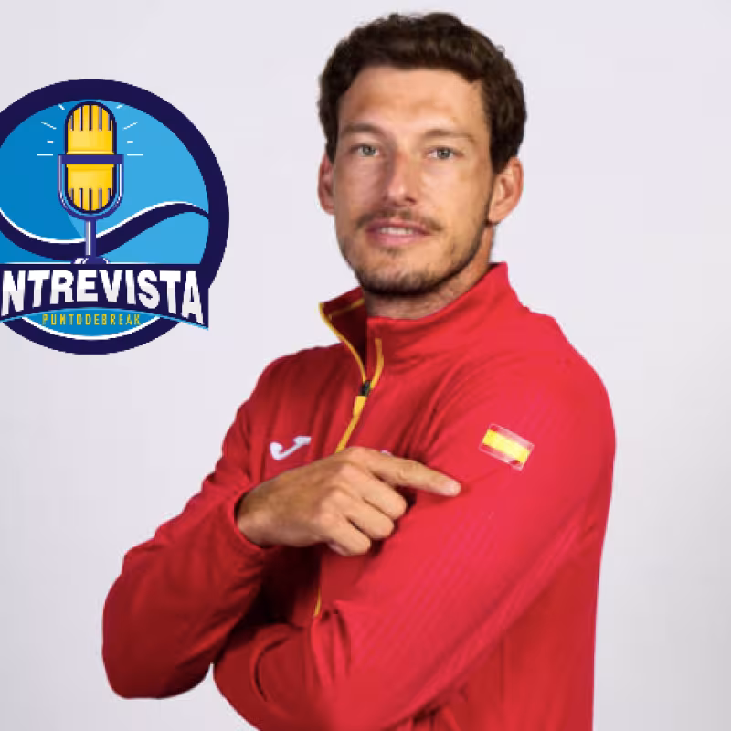 Interview with Pablo Carreño on Punto de Break. Source: Getty.