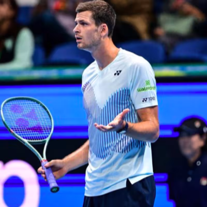 Hubert Hurkacz will miss the 2024 Shanghai Masters 1000. Source: Getty