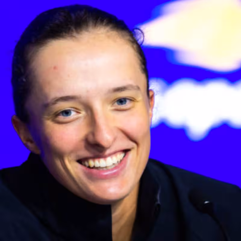 Iga Swiatek talked about her conversation with Serena Williams at the US Open. Source: Getty