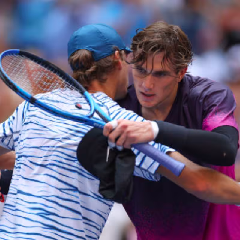 Jack Draper defeated Alex De Minaur at the US Open 2024. Source: Getty