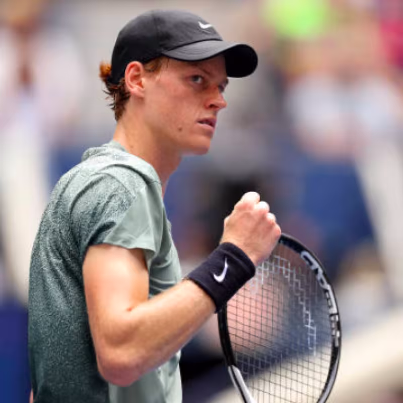 Jannik Sinner is already in the second week of the US Open 2024. Source: Getty