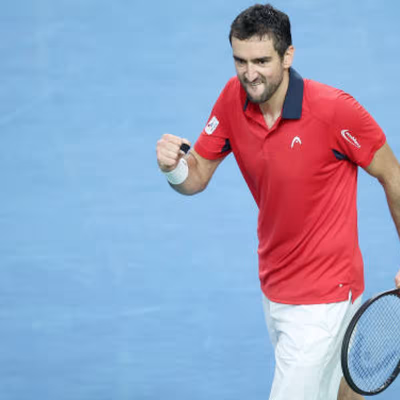Marin Cilic in 2024. Photo: Getty