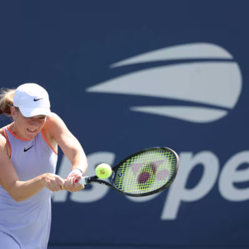 Mika Stojsavljevic, finalist at US Open 2024. Photo: Getty Images.