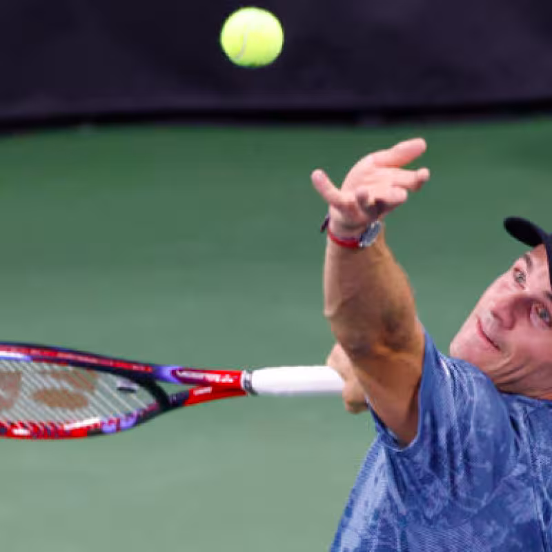 Tommy Paul meets Jannik Sinner at the US Open 2024. Source: Getty