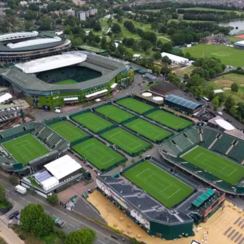 Wimbledon will have the dreamed expansion with 39 more courts. Source: Getty