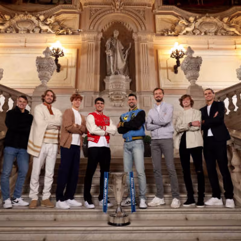 Analysis of the ATP Masters Shanghai 2024 draw. Photo: Getty