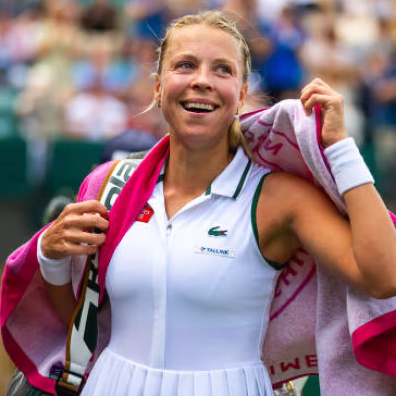 Anett Kontaveit 2024. Photo: Getty