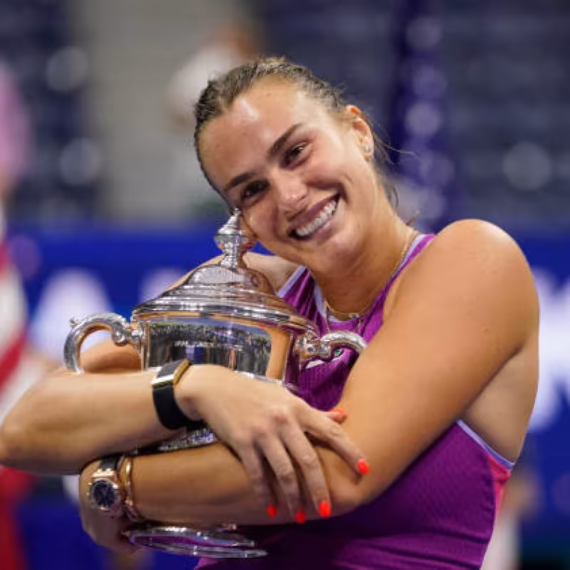 Aryna Sabalenka, champion of the US Open 2024. Photo: Getty