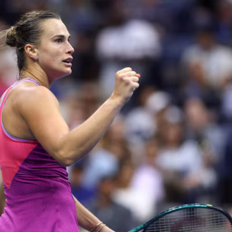 Aryna Sabalenka, champion of the US Open 2024. Photo: Getty