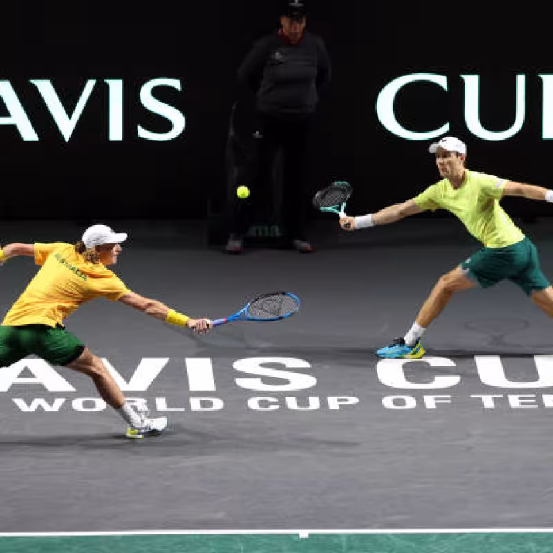 Australia beats France in Davis Cup 2024. Photo: gettyimages