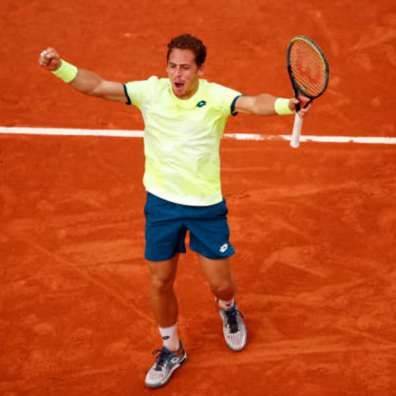 Roberto Carballés. Photo: Getty