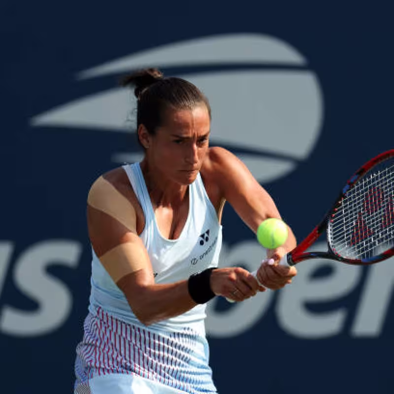 Caroline Garcia, Breakup with Coach. Photo: gettyimages