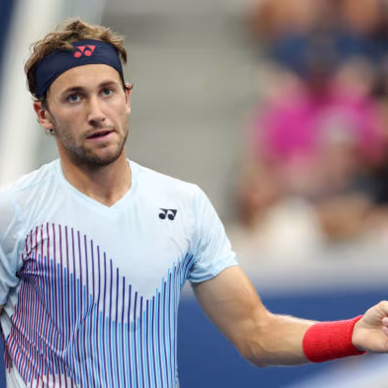 Casper Ruud at the US Open 2024. Photo: Getty
