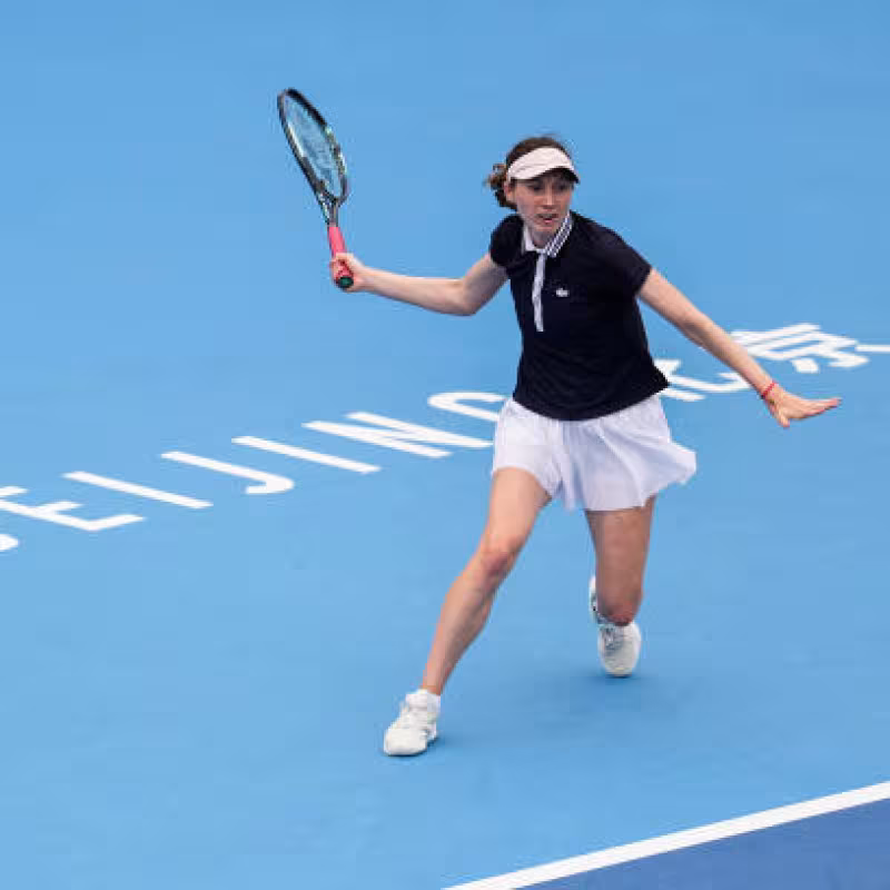 Cristina Bucsa at the ATP Beijing 2024. Photo: Getty
