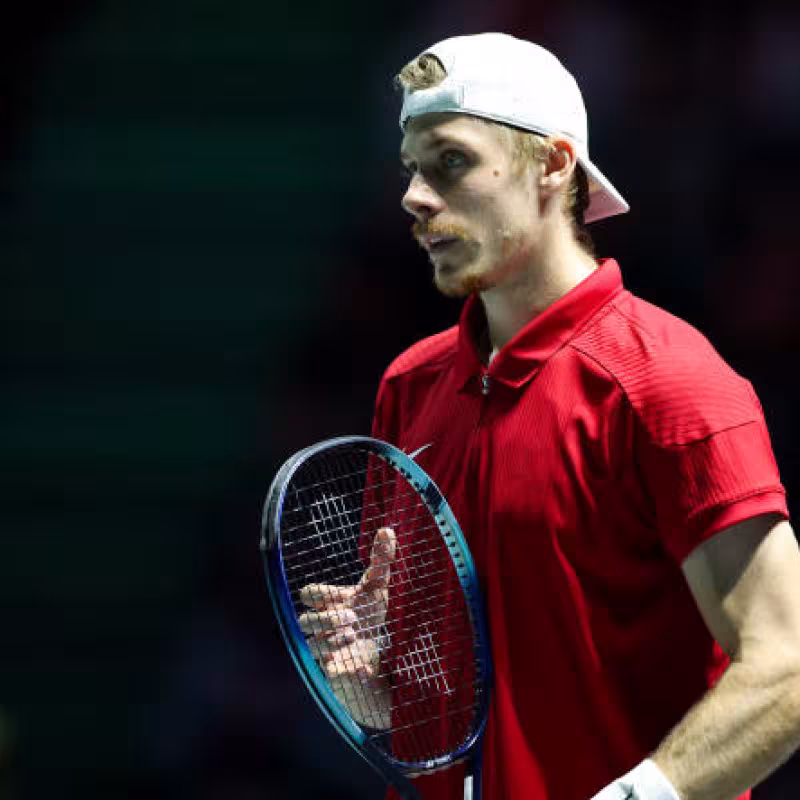 Denis Shapovalov in 2024. Photo: Getty.