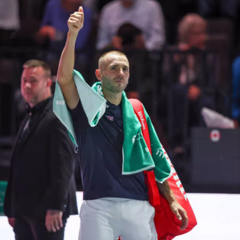 Daniel Evans, option to not play anymore in Davis Cup 2024. Photo: gettyimages
