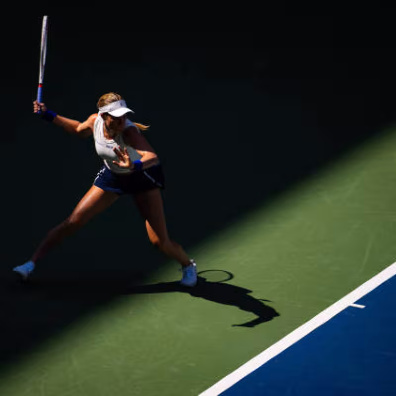 Danielle Collins, favorite in Guadalajara. Photo: gettyimages