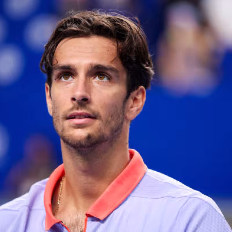 Lorenzo Musetti in Chengdu 2024. Photo: Getty.