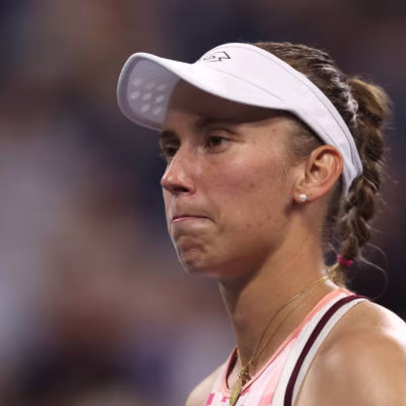 Elise Mertens, defeated in Monastir. Photo: gettyimages