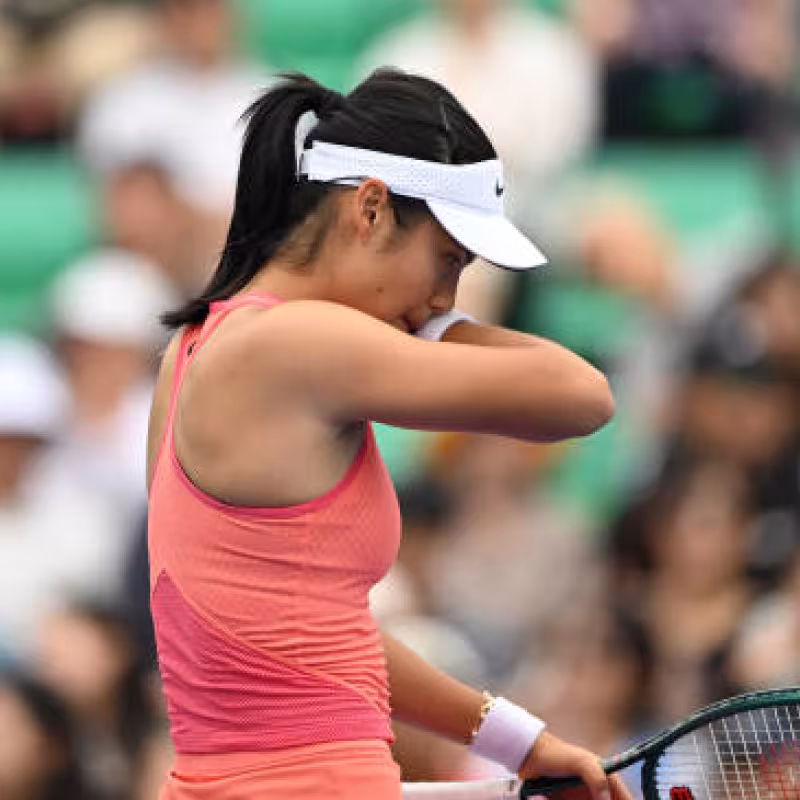 Emma Raducanu in 2024. Photo: Getty