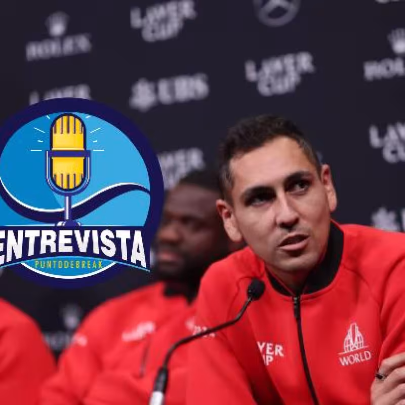 Alejandro Tabilo to Participate in Laver Cup 2024. Photo: gettyimages