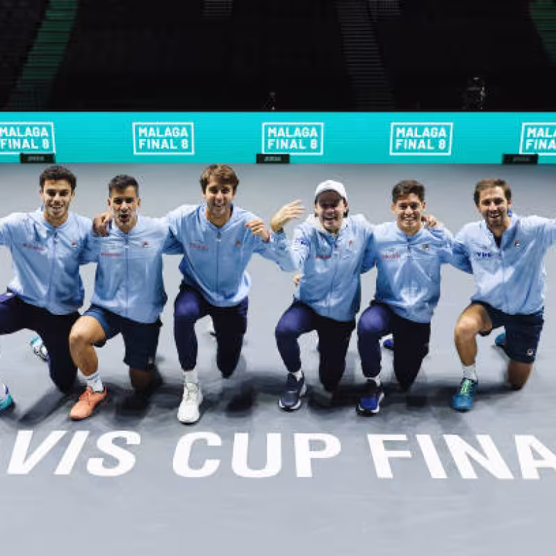 Success of Argentina in the Davis Cup. Photo: gettyimages