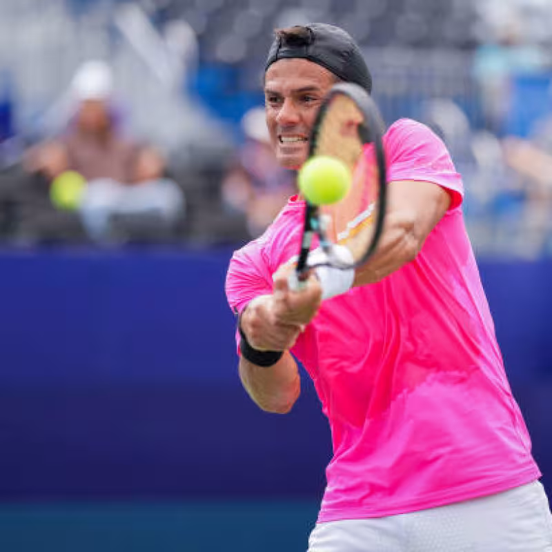 Federico Coria in Seville. Photo: gettyimages