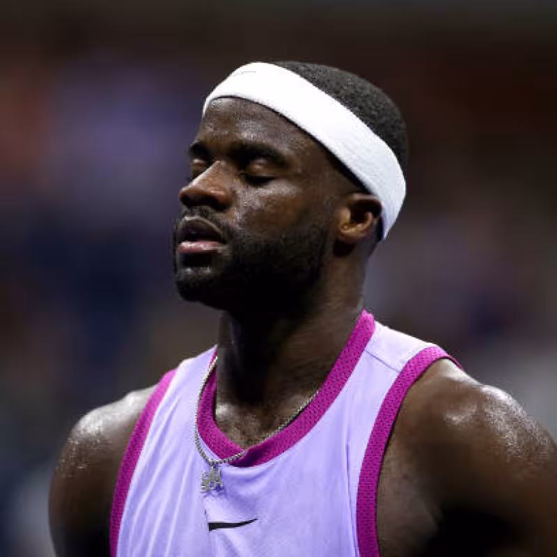 Frances Tiafoe, feelings after losing at the US Open 2024. Photo: gettyimages